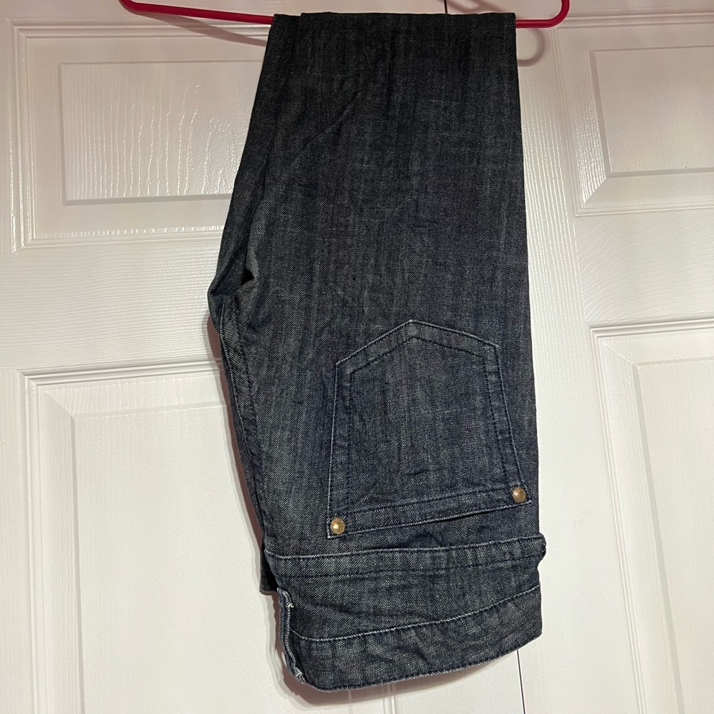 Free people jeans size 29, light black color